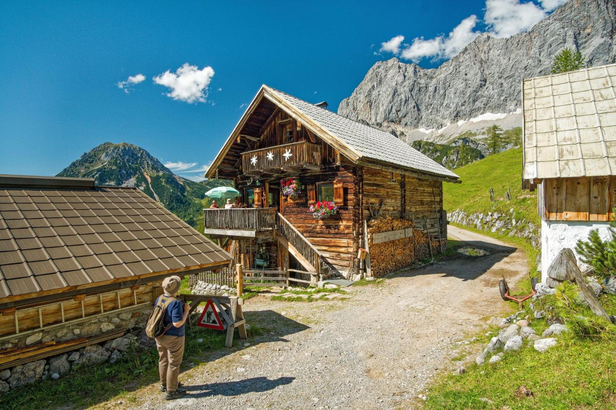 Pension Stoffenbauer Ramsau am Dachstein Exterior foto