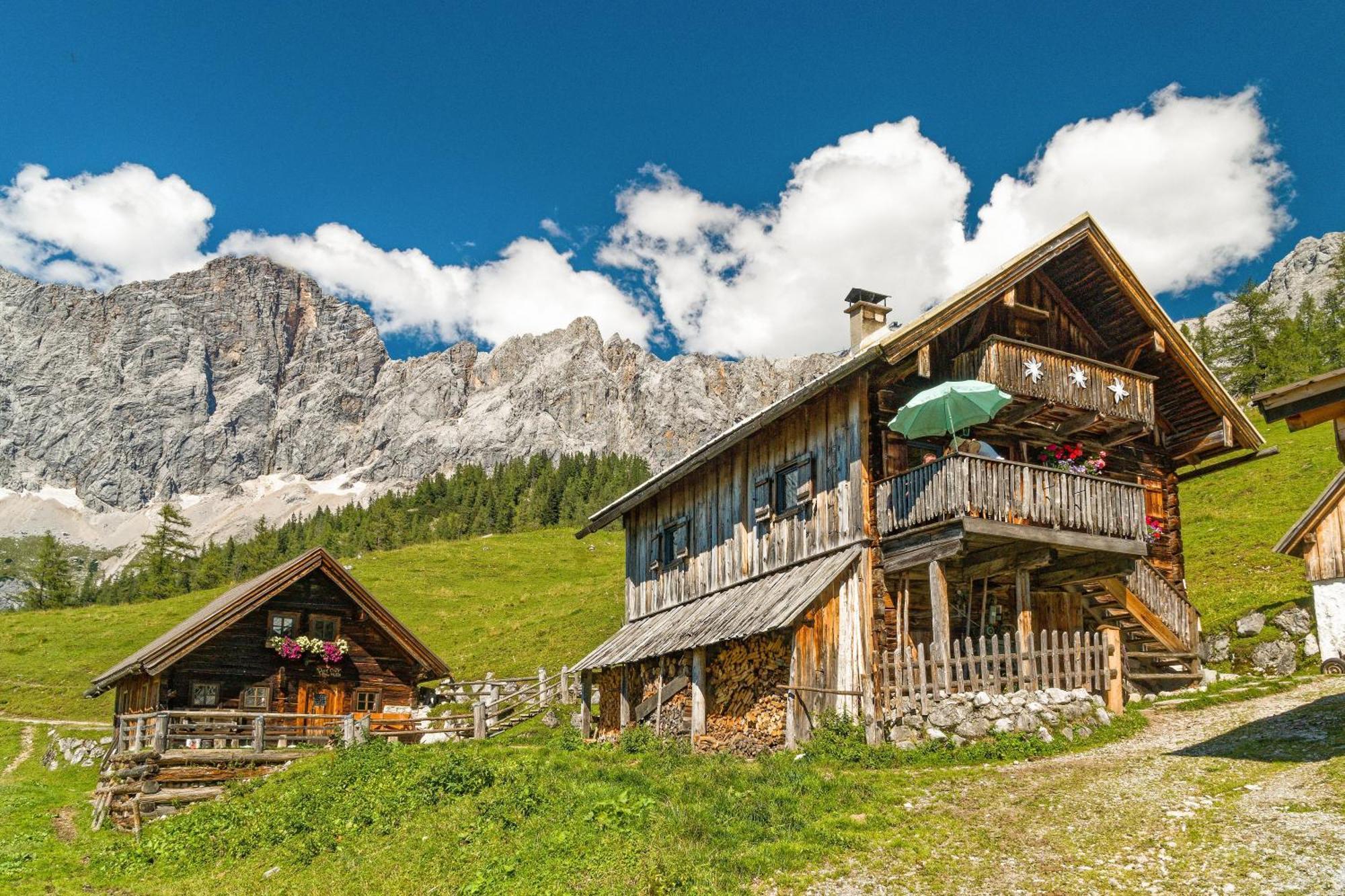 Pension Stoffenbauer Ramsau am Dachstein Exterior foto