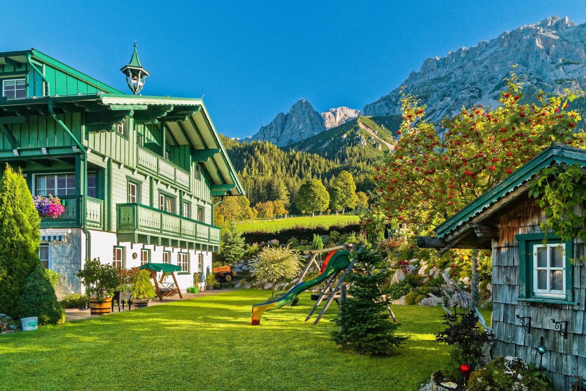 Pension Stoffenbauer Ramsau am Dachstein Exterior foto